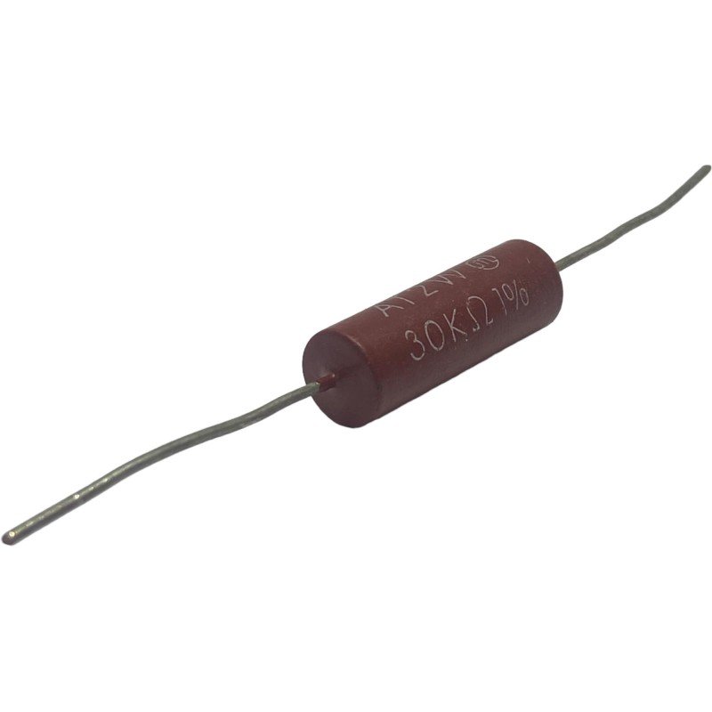 30Kohm 30K 2W 1% Axial Fixed Wirewound Resistor AT2W