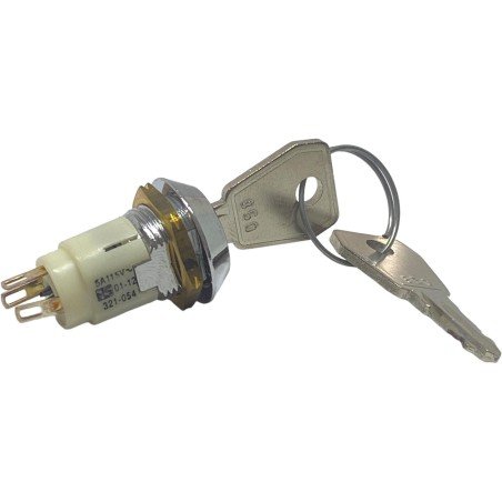 SRL5DS2850 Lorlin Keylock Switch 115V/5A 2-Way Common-Key