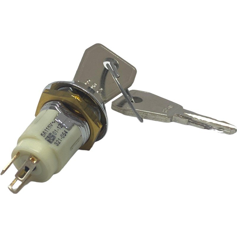 SRL5DS2850 Lorlin Keylock Switch 115V/5A 2-Way Common-Key