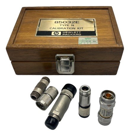 85032E CALIBRATION KIT RF OPEN SHORT LOAD - ADAPTER HP
