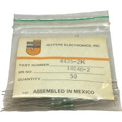 6.8uH 395mA Mil Spec RF Choke Inductor 4435-2K Jeffers 5950-00-430-5349