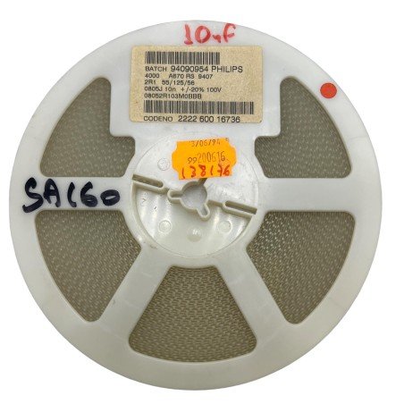 08052R103M0BBB Philips 0805J Multilayer Ceramic Capacitor 10nf 20% 100V QTY:4000