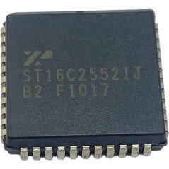 ST16C2552IJ44-F Exar Integrated Circuit