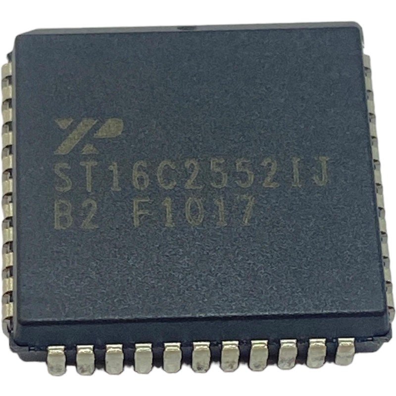 ST16C2552IJ44-F Exar Integrated Circuit