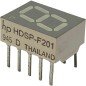HDSP-F201 HP 7 Segment Led Display Common Anode 5.6x10.15mm