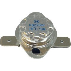 KSD250V Thermostatic Thermal Fuse Switch 75C/250V/10A