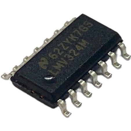 LMV324M National Integrated Circuit
