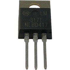 LM317T ON Semiconductor Integrated Circuit Voltage Regulator