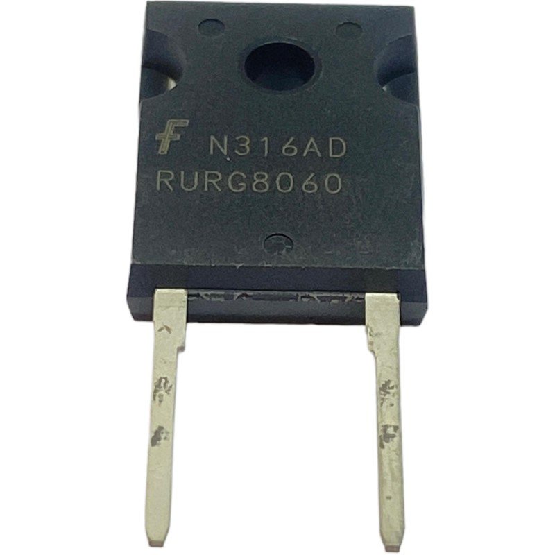 RURG8060 Fairchild Ultrafast Rectifier Diode 600V/80A