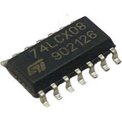 74LCX08D ST Integrated Circuit
