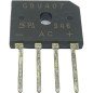 GBU407 Silicon Bridge Rectifier Diode 1000V/4A