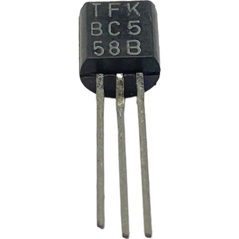 BC558B TFK Silicon PNP Transistor