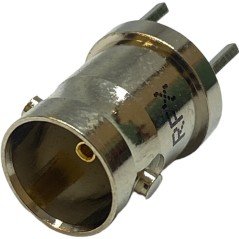 B6251C1-NT3G-75 Amphenol BNC (f) Straight PCB Jack Coaxial Connector 75Ohm