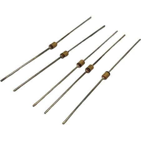 BZX85C8V2 Axial Zener Diode 8.2V/1.3W Qty:5