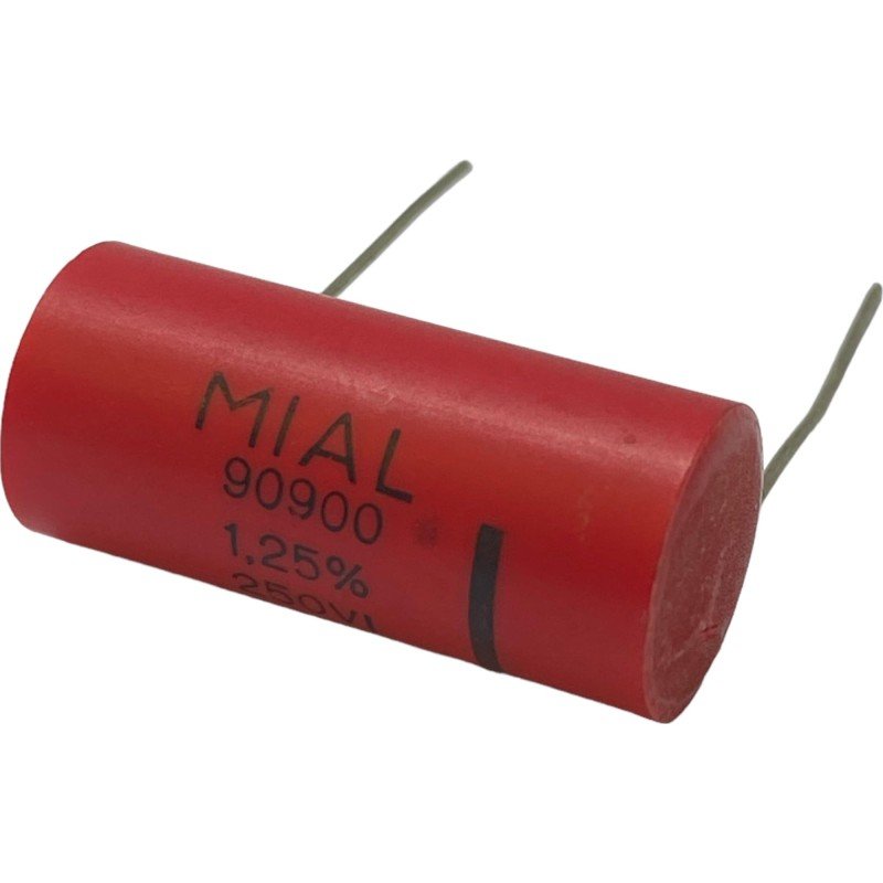 90.9nF 90900pF 250V 1.25% Radial Film Capacitor Mial 31.5x11mm