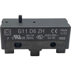 G11D6ZH SPDT Momentary Pushbutton Switch 5E4T85 16A/1HP