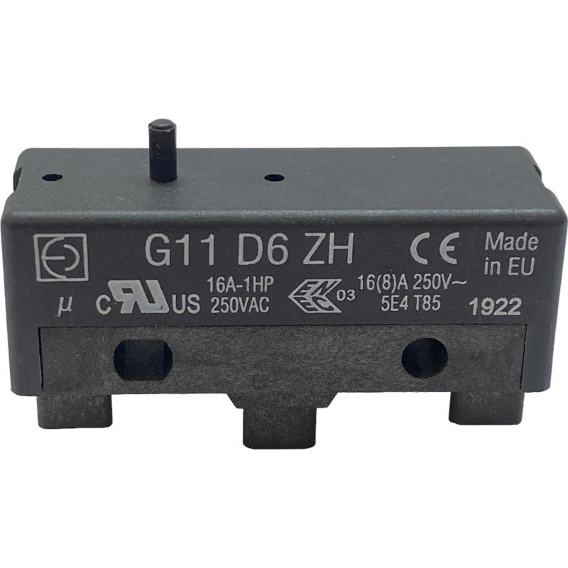 G11D6ZH SPDT Momentary Pushbutton Switch 5E4T85 16A/1HP