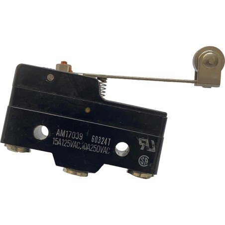 AM17039 SPDT Momentary Roller Switch 60324T 15A/125V 10A/250V