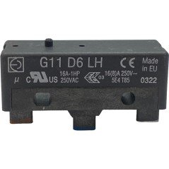 G11D6LH SPDT Momentary Pushbutton Switch 5E4T85 16A/1HP