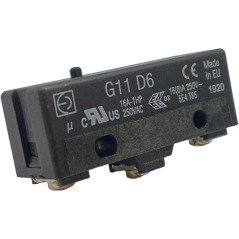 G11D6 SPDT Momentary Pushbutton Switch 5E4T85 16A/1HP