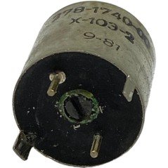 2-10mH Variable Coil Inductor 278-1740-000