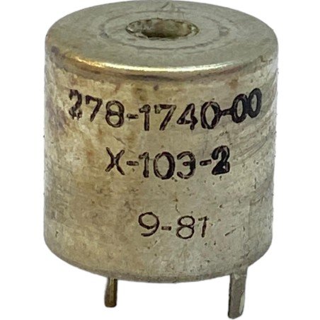 2-10mH Variable Coil Inductor 278-1740-000