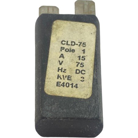 CLD-75 Fuse 15A/75Vdc