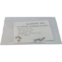 M83513/05-07 Glenair Mil Spec Micro-D D Sub Connector Jackscrew Kit