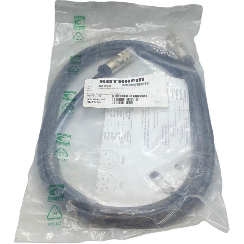 86010029 Kathrein Control Cable For RCU L:3M