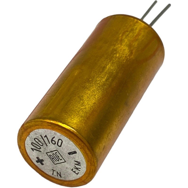 100uF 160V Radial Electrolytic Capacitor ROE 36.25x16.5mm