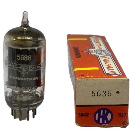 5686 Heintz Kaufman Electron Vacuum Tube