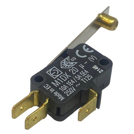 M1DX20U(V) SPDT Momentary Snap Action Microswitch 5A5E4 10A/250V