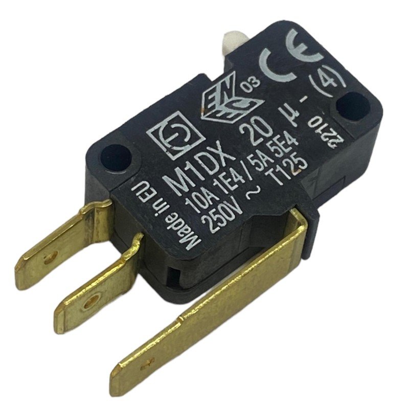 M1DX20U(4) SPDT Momentary Snap Action Microswitch 5A5E4 10A/250V