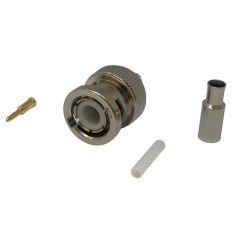 B1112E1-ND3G-5-50 Ampenol BNC (m) Coaxial Connector For RG174 RG316 Cable