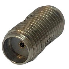 SMA(f) To SMA(f) Straight Type Coaxial Connector Adapter 12.75x6.25mm