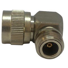 N Type(m) To N Type(f) Right Angle Coaxial Connector Adapter