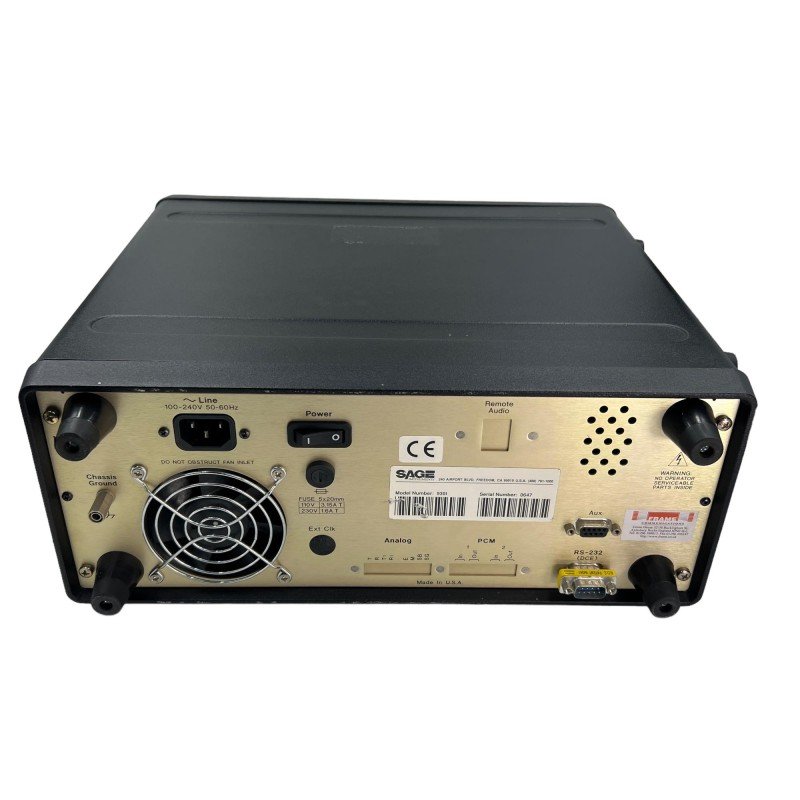 930i SAGE Communications Test Set