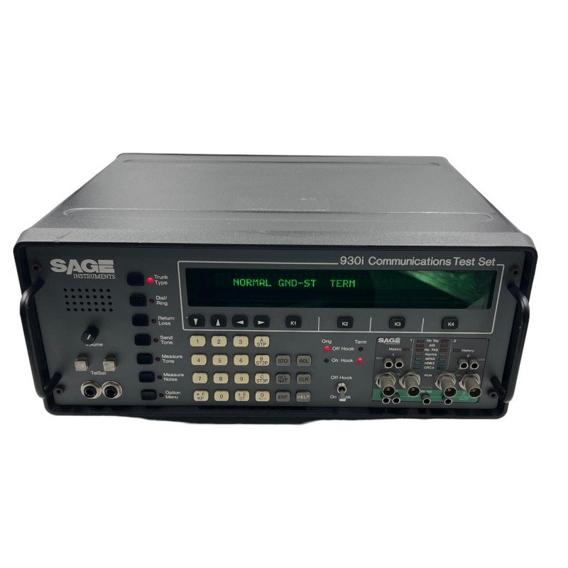 930i SAGE Communications Test Set