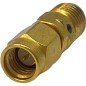 Mini SMA(m) To SMA(f) Coaxial Adapter