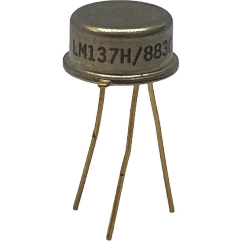 LM137H/883C National Integrated Circuit