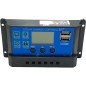 Solar Charge Controller 20A 12V/24V Solar Panel Regulator With Dual USB Port