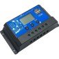 Solar Charge Controller 20A 12V/24V Solar Panel Regulator With Dual USB Port