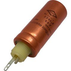 2200uF 50V Micro Radial Electrolytic Capacitor 63x26.25mm