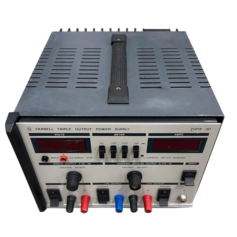 TOPS3D Farnell Bench Top Variable Power Supply 5-17V 1A