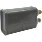 0.5uF 500nF 1500V Paper In Oil Capacitor CP70E1EH504K Used