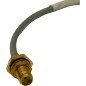 SMA(m) To SMA(f) Semi Rigid Coaxial Cable 20cm