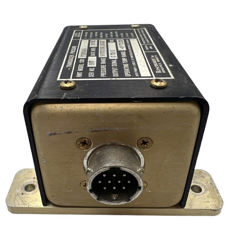 Rosemount Pressure Transducer RMT 1201 F182A1A 0-5VDC