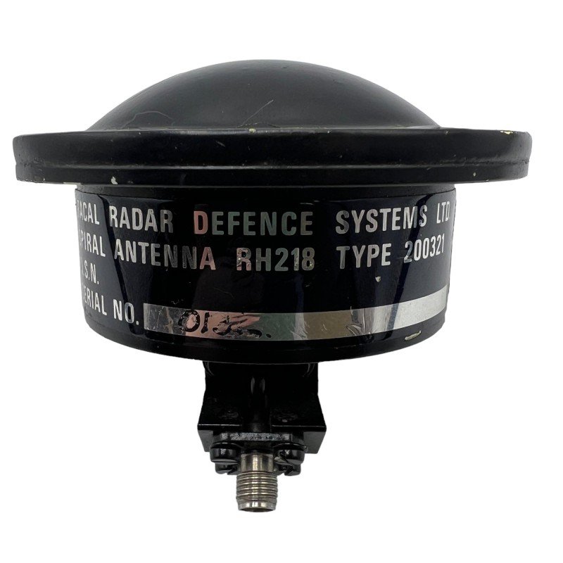RH218 200321 Racal Radar Defence System Antenna