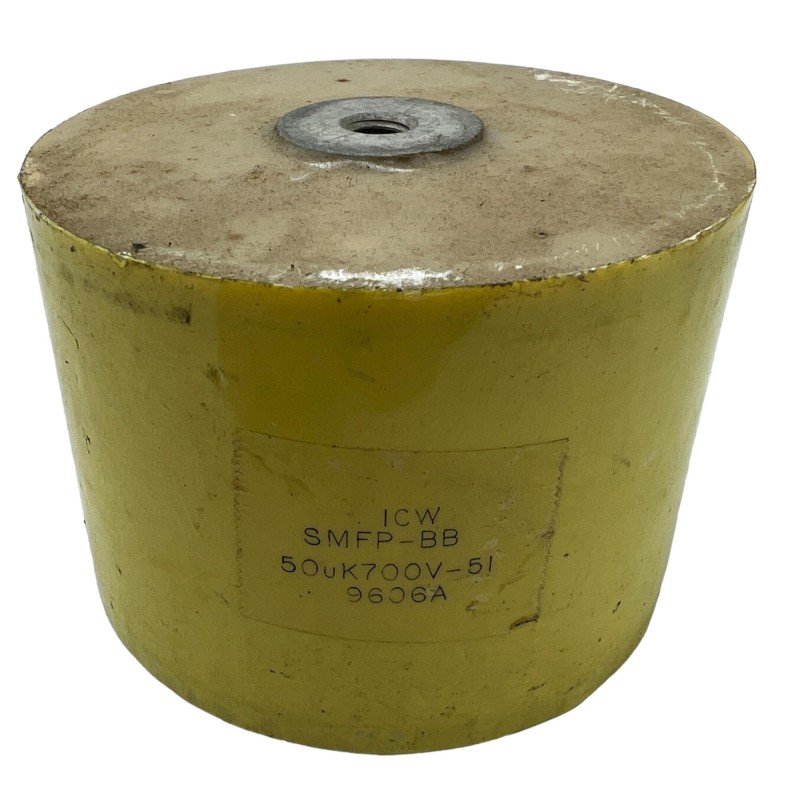 ICW SMFP-BB High Voltage Capacitor 50uf 700V 60x80mm