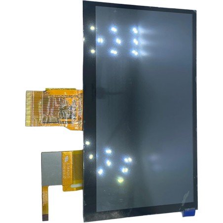 FPC3-WV70047AV0 Truly Industrial LCD Display Module FPCB10P